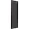 Ekena Millwork 18W x 77H Americraft Two Equal Louver Exterior Real Wood Shutters, Shadow Mountain, PR RW101LV18X77SMH - alternate 2